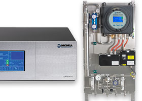 process moisture analyzers