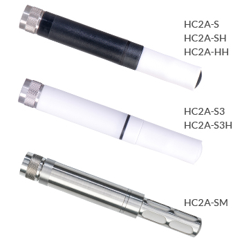 标准湿度探头 - Rotronic HC2A-S(S3),-SM,-HH