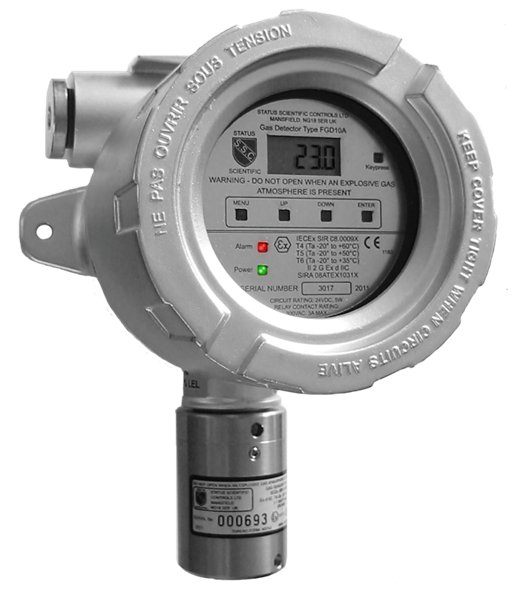 FGD10A / FGD10A-M 隔爆型固定气体检测仪