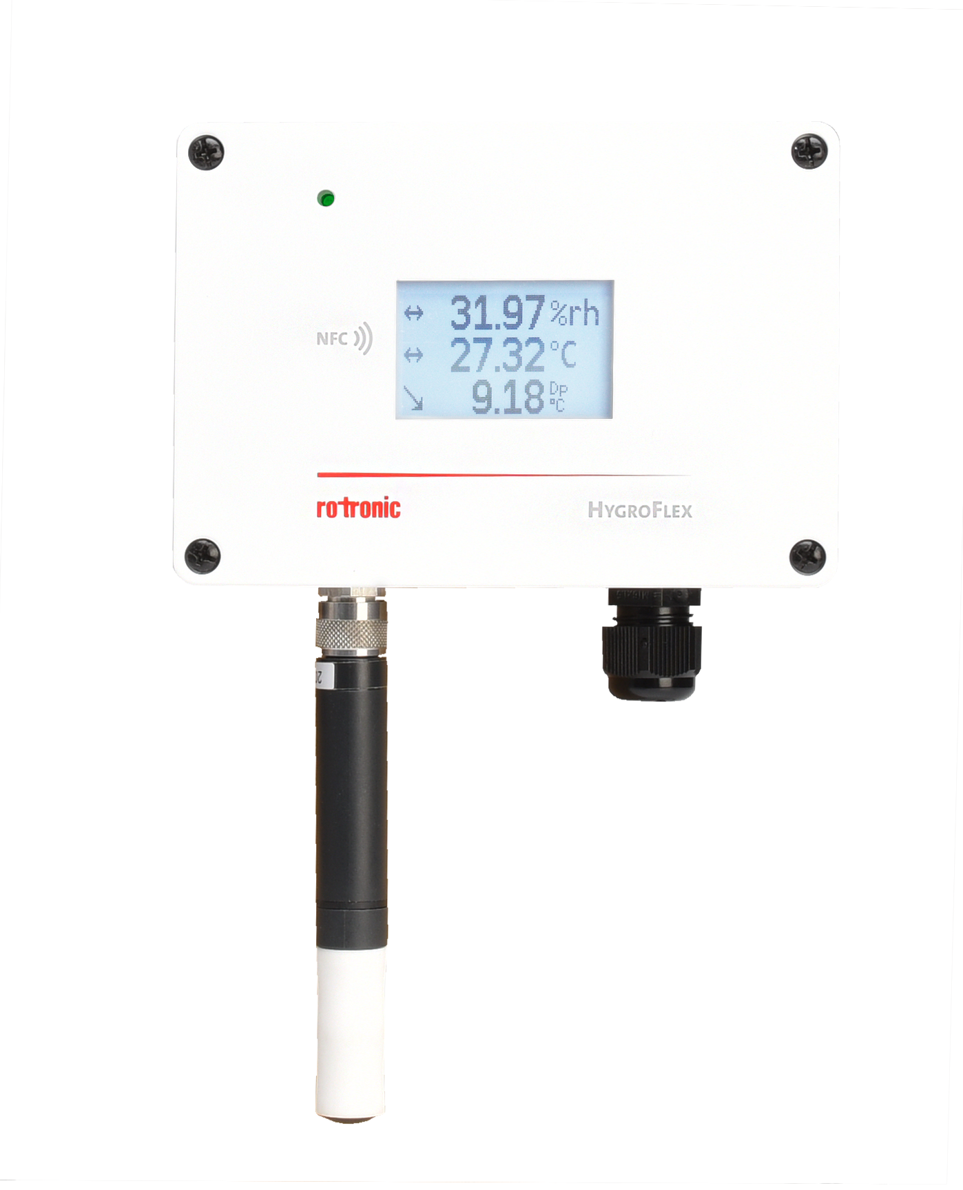 精确高性能温湿度变送器
<br>
Rotronic HF5A 升级版