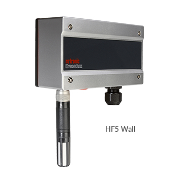 高端湿度变送器- Rotronic HygroFlex HF5 