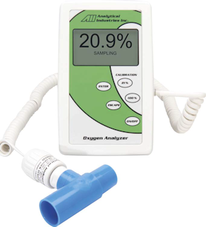 用于医疗气体的手持式氧分析仪 - AII-2000