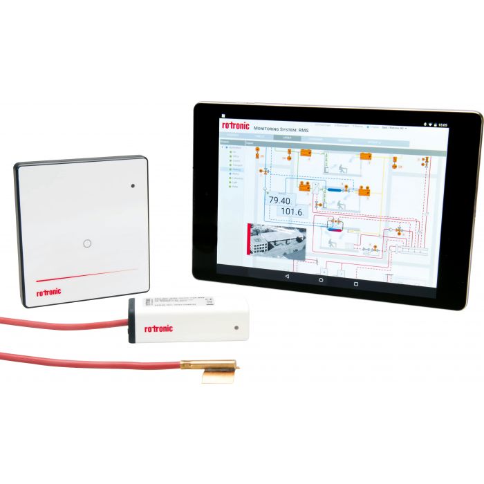 Legionella Monitoring Starter Kit - Rotronic RMS