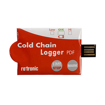 冷链温度记录器 - Rotronic TL-CC1